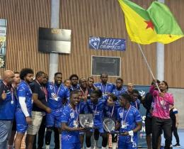 Le Geldar de Kourou termine vice-champion de France