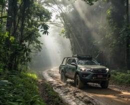 Rallye international de l’Amazonie : une aventure tout-terrain entre le Brésil et la Guyane en novembre 2026