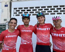 Les Tahitiens découvrent le Tour de Guyane : une expérience « très dure » mais riche en enseignements