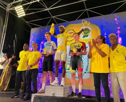 Damien Urcel s’offre le 35e Tour de Guyane pour sa première participation