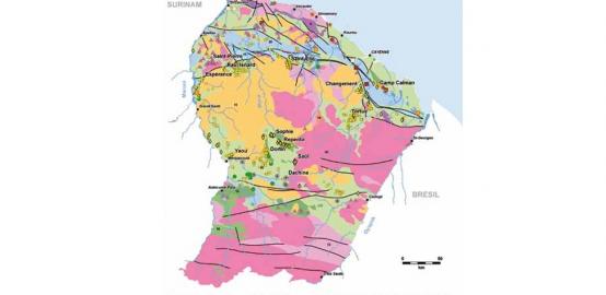 Etude IRM : le sous-sol guyanais passé au crible jusqu’en 2029