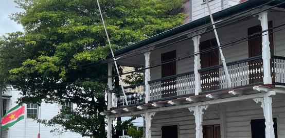 Le centre historique de Paramaribo placé sur la liste du patrimoine mondial en péril