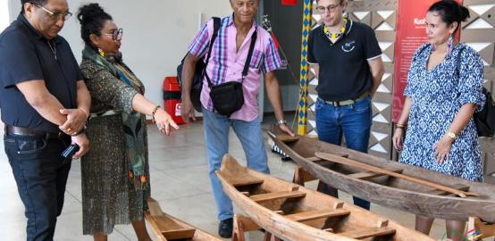 Un musée des peuples autochtones en Guyane : un projet en gestation