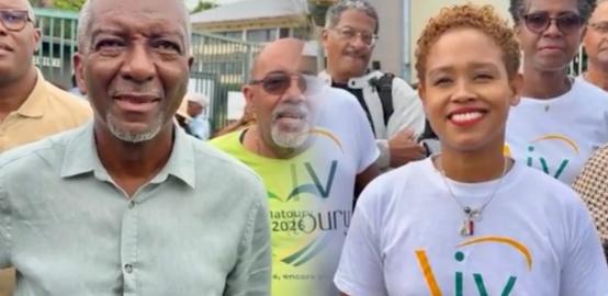 Matoury : aucun accord de fusion, un duel serré s’annonce au second tour