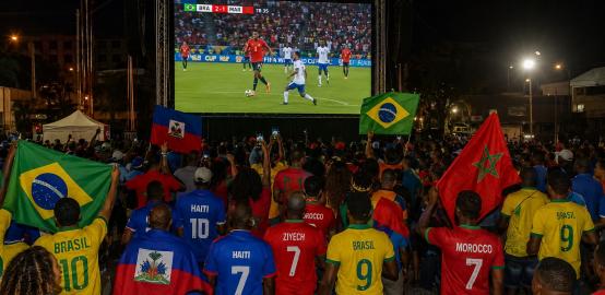 Mondial 2026 : les supporters brésiliens, marocains et haïtiens de Guyane retiennent leur souffle