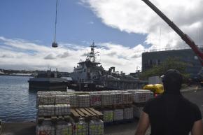 Neuf tonnes de cocaïne saisies par la Marine au large de la Martinique