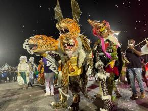 Carnaval : le Roi Vaval renaît de ses cendres ce samedi après-midi en Guyane