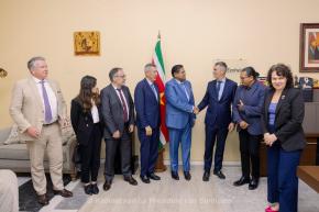 Guyane-Suriname : perspectives et bilan du 3e Conseil du Fleuve