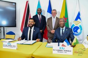 La Guyane signe son adhésion à la Caribbean Telecommunications Union