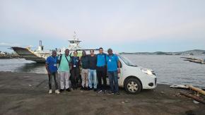 Des agents d’EDF Guyane en renfort pour rétablir l’électricité à Mayotte