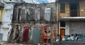 Effondrement d'un bâtiment à Pointe-à-Pitre : un ouvrier décèdé et un blessé grave
