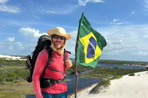 Johann Grondin : de Chuí à l’Oiapoque, l’homme qui traverse le Brésil à pied