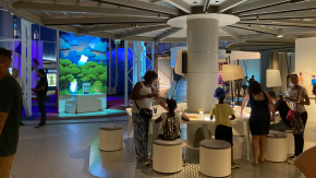 Kourou: l'ancien musée de l’espace devient Guyaspace Expérience