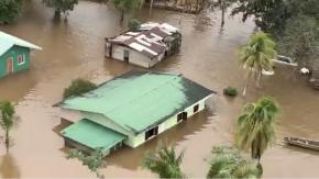 Inondation : le Maroni toujours placé en vigilance orange