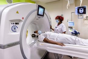 L'IRM de l’hôpital de Cayenne hors service : des réparations lourdes après une inondation