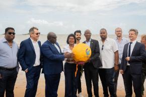 Lum@link : la Guyane se connecte directement à l’Europe