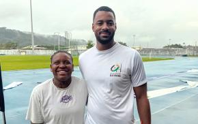 Retour au Péyi pour Meg Mambé et Kyllian Ringuet, figures du rugby guyanais