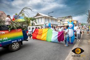 Plusieurs mobilisations ont marqué la Journée mondiale contre les LGBTQIA+phobies ce week-end en Guyane