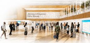 Aéroport Félix Éboué : 85 millions d'euros pour transformer la porte d'entrée de la Guyane