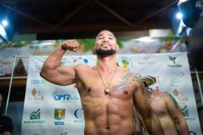 Le boxeur Leonardo Mosquéa, "100 % prêt" pour défendre son titre à Matoury