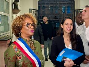 Premiers pas officiels en Guyane pour la ministre des Outre-mer