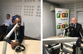 Les soutiens nationaux défilent en Guyane pour prêter main-forte à leur candidat respectif