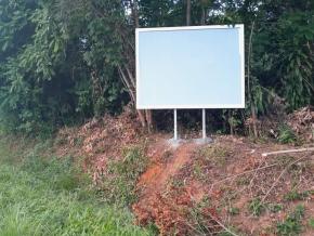 La mairie de Rémire-Montjoly en lutte contre la pollution publicitaire sur son territoire