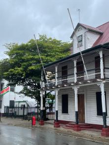 Le centre historique de Paramaribo placé sur la liste du patrimoine mondial en péril