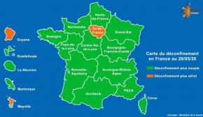 Covid-19 : la Guyane désormais classée en orange