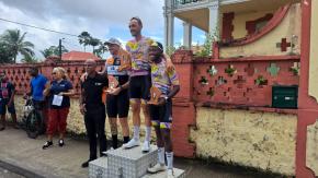 Benjamin Bousquet sacré champion de Guyane, le Vélo Club du Maroni conserve son titre