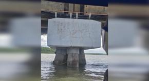 Pont du Larivot : « il n’y a pas d’inquiétude à avoir »