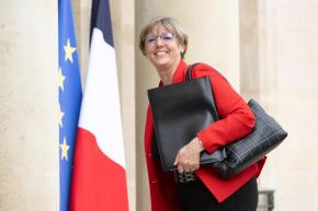 Déplacement ministériel de Sylvie Retailleau en Guyane