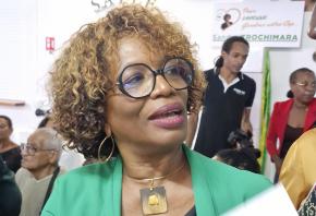 Sandra Trochimara candidate à sa succession à la mairie de Cayenne