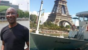 Jocelyn Golitin :  de la transition énergétique aux Jeux Olympiques avec sa péniche Mistinguett