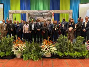 Une conférence sur la gestion de l'eau sur le plateau des Guyanes officialise la création d'un observatoire