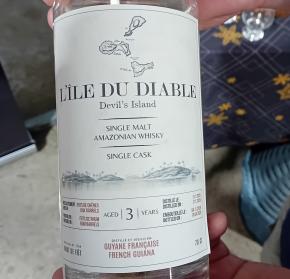 La Brasserie Guyanaise se lance dans l’aventure du whisky : « L’Île du Diable » en gestation